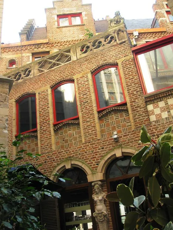 Casa de hóspedes Kathedraallogies Drie Koningen Antuérpia