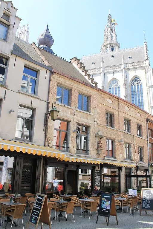 Kathedraallogies Drie Koningen Antuérpia Bélgica